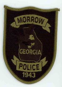 GEORGIA,MORROW POLICE SUBDUED 2